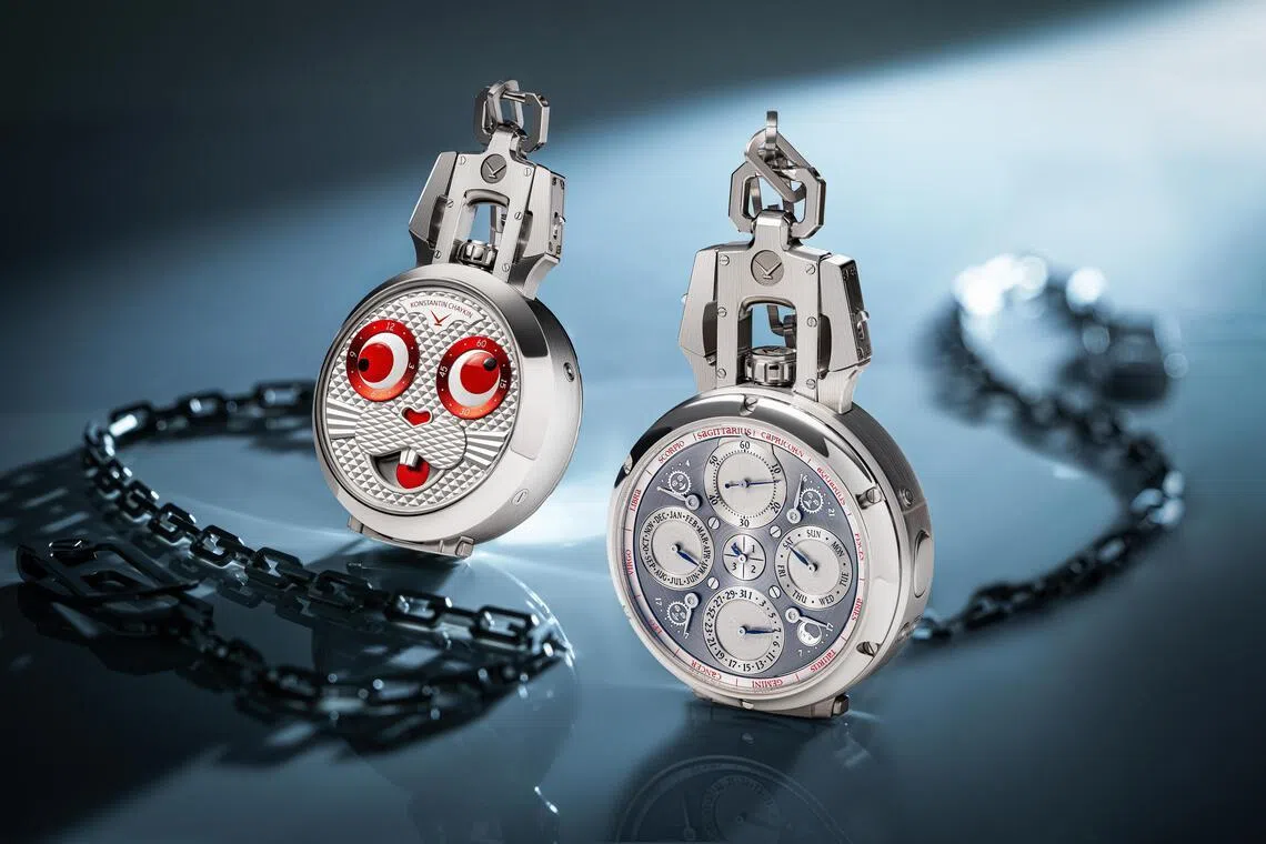 White Rabbit是柴金第五款Zodiac Wristmon系列作品，以中国生肖“兔”为原型。（柴金提供）