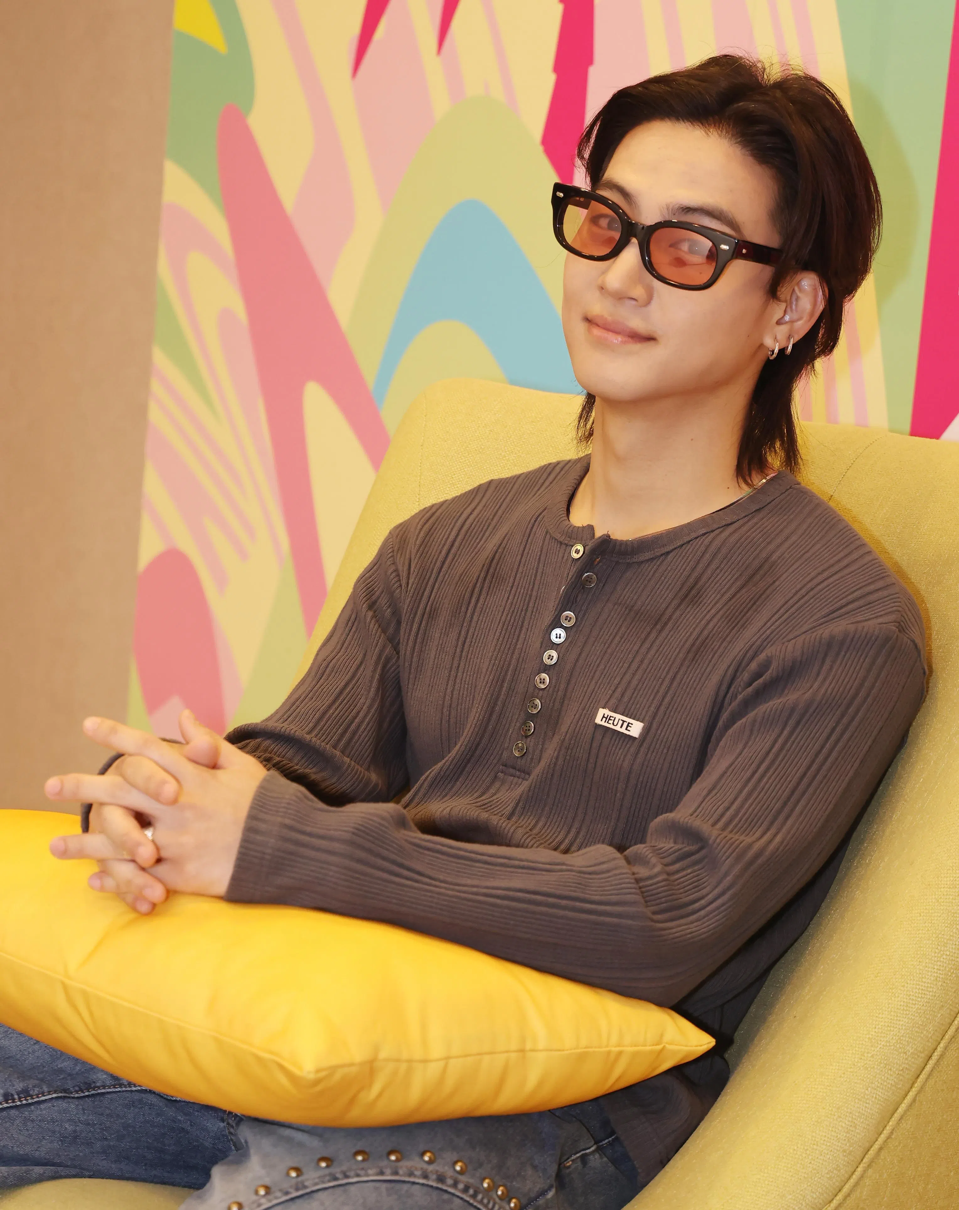 Jay B透露短期内没有演出或新作品的安排，所以打算让自己放个假。（邬福梁摄）