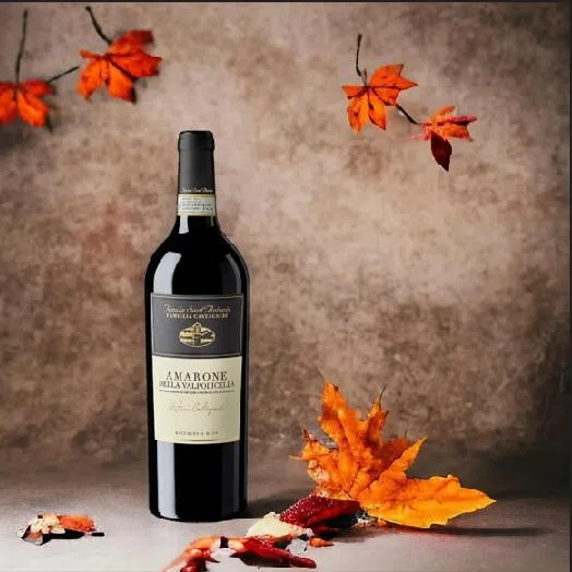 意大利Tenuta Sant’Antonio酒庄庄主与酿酒师会主持阿玛罗尼晚餐。（酒商提供）