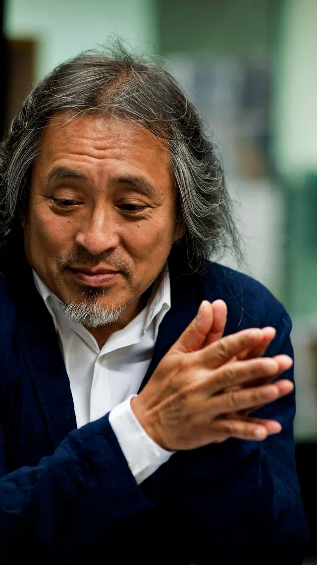 台湾建筑师姚仁喜擅长将人文历史融入空间设计。（姚仁喜提供）