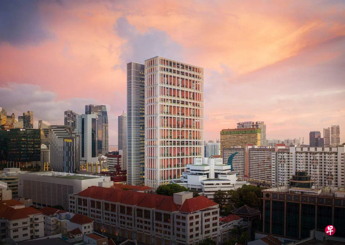 本地首栋摩天法院亲民有温情| 联合早报