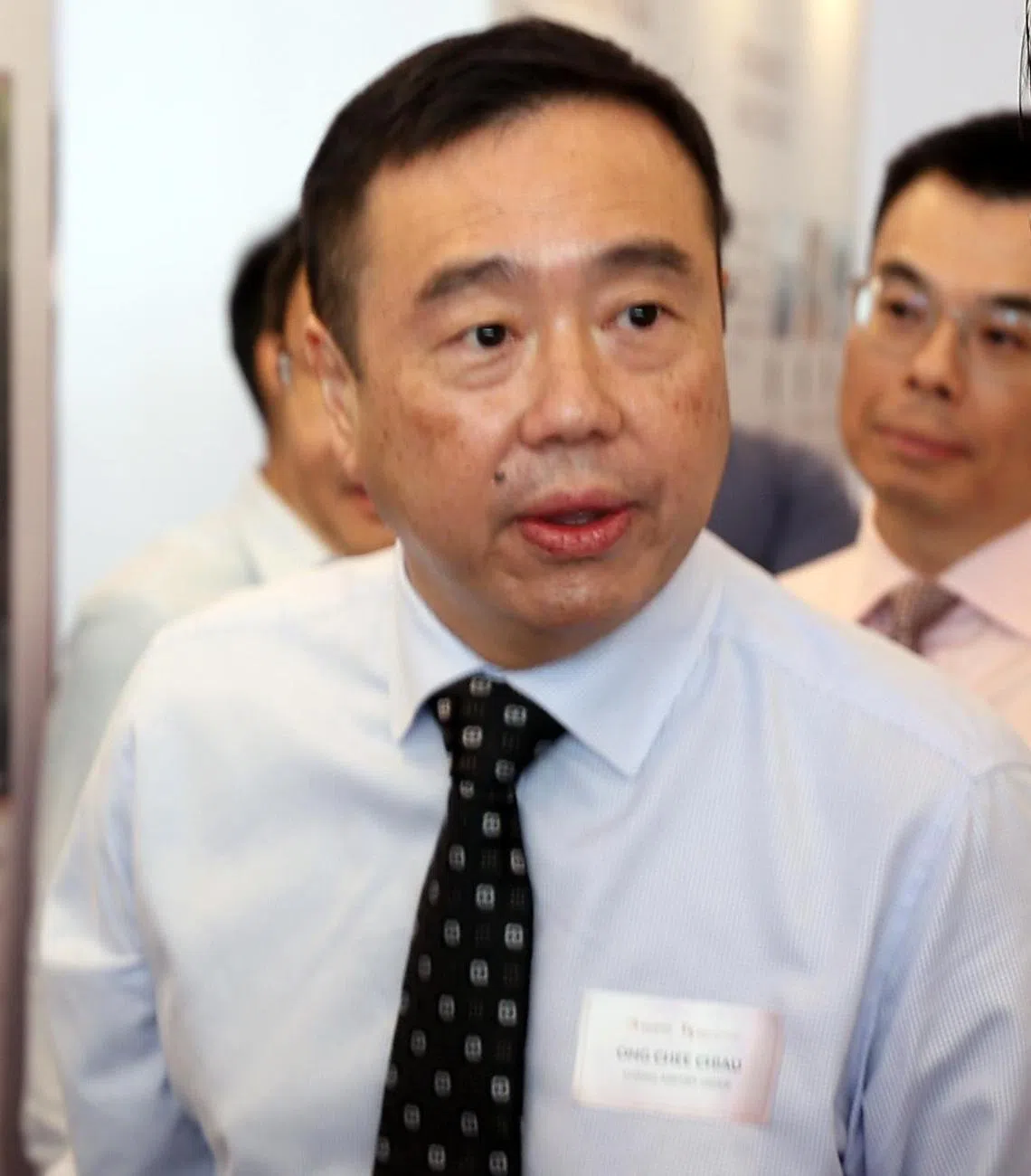 樟宜机场集团樟宜东董事总经理王志超，2014年加入第五搭客大厦（T5）团队前，在中东发展。（邝启聪摄）