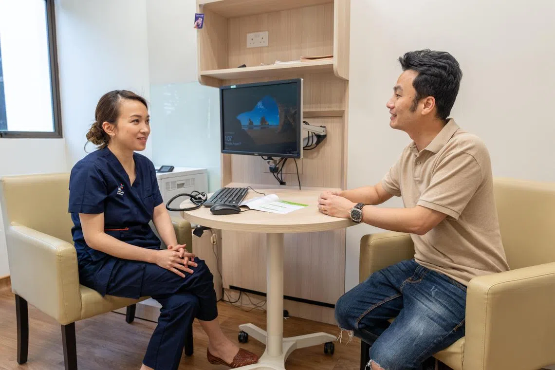 袁仪婷顾问医生和团队希望尝试不同的研究，帮助人们缩小健康寿命与寿命之间的差距。（亚历山大医院提供）