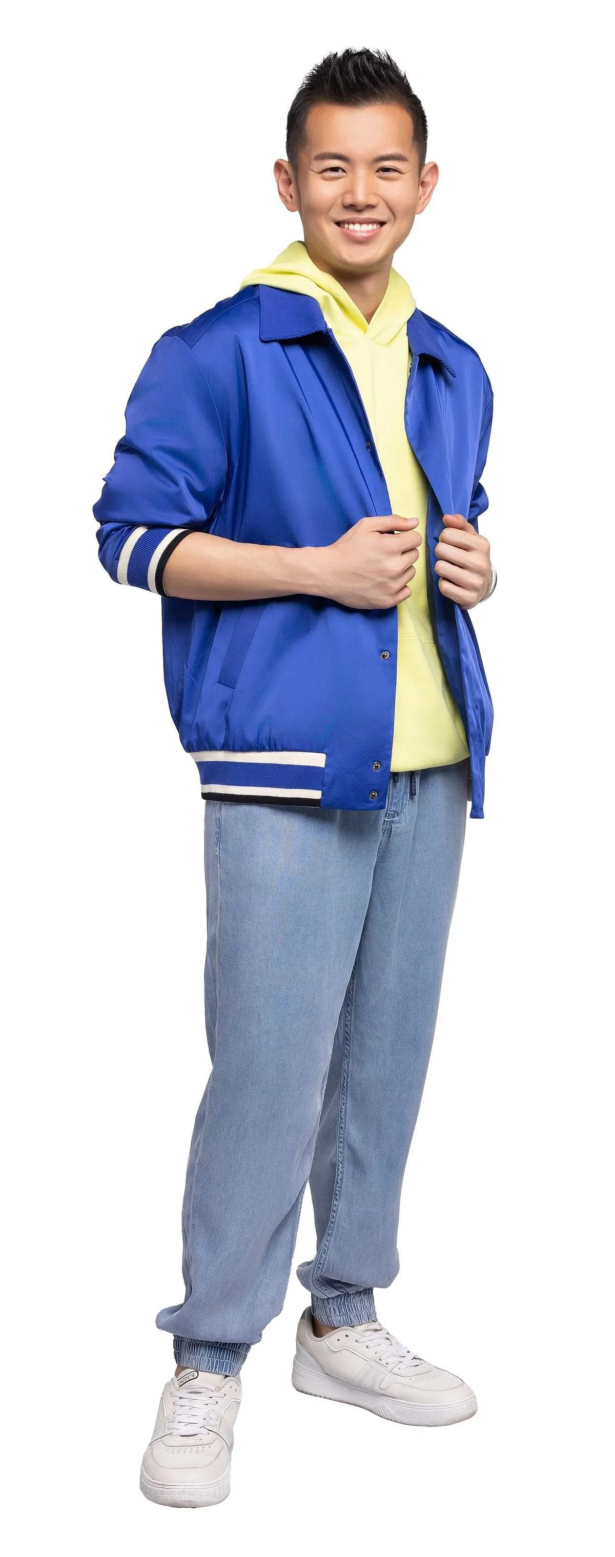 张承尧觉得看五月天的演唱会不仅是音乐上的享受，也会被他们传递的正能量打动。（UFM100.3提供）