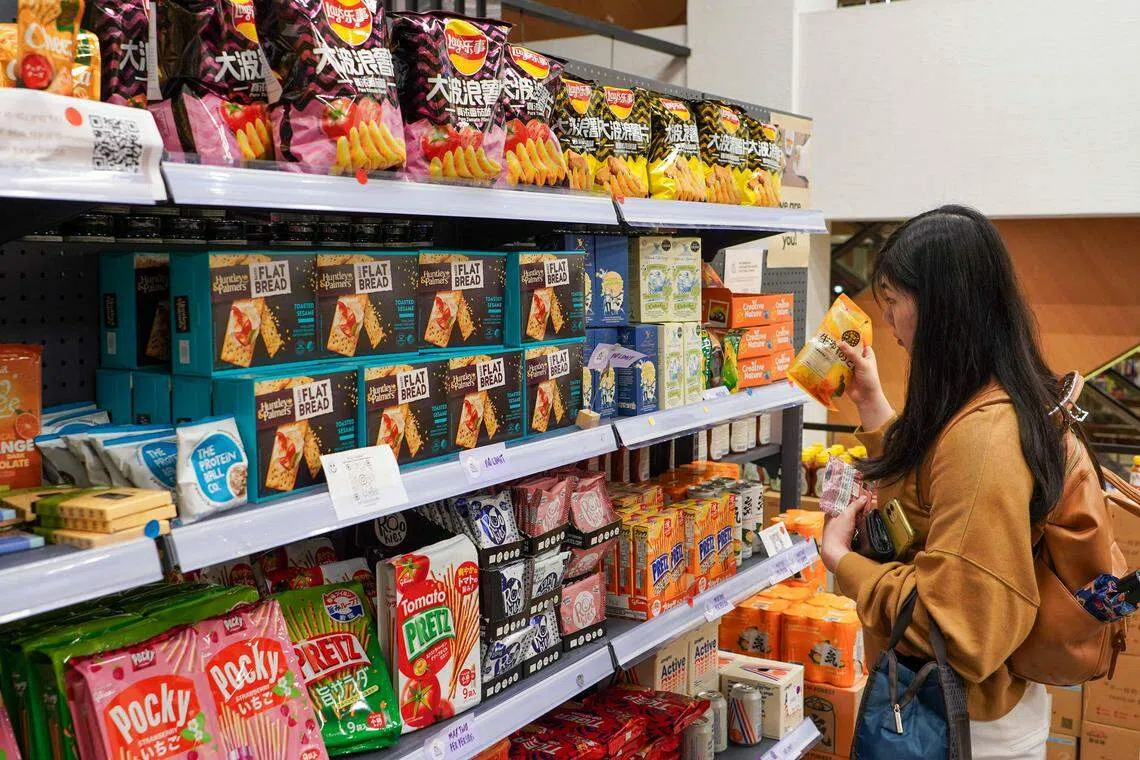 第一次去MoNo Foods的顾客可能会对产品的安全食用期半信半疑，但很多人试过之后都成了回头客。（特约摄影余维权摄）
