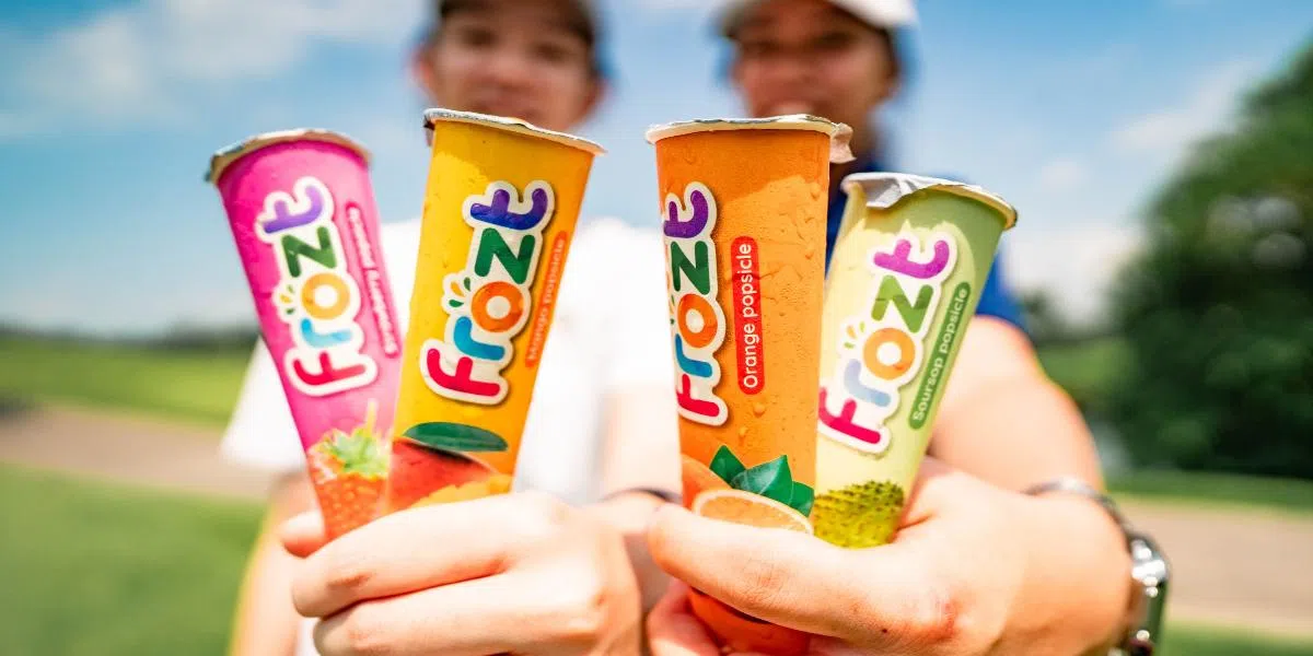 低糖冰棒，各类水果口味任尝。（商家提供）