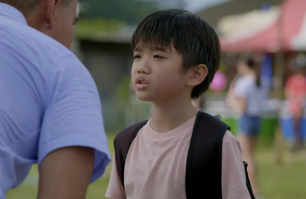 林道锐在《医生不是神》中饰演乖巧懂事的“邓光辉”。（受访者提供）