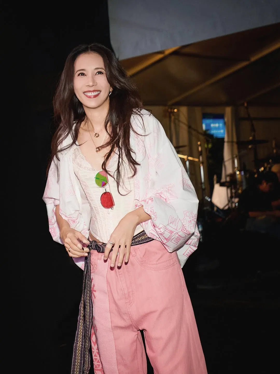 莫文蔚婚后不再当工作狂。（取自莫文蔚IG）