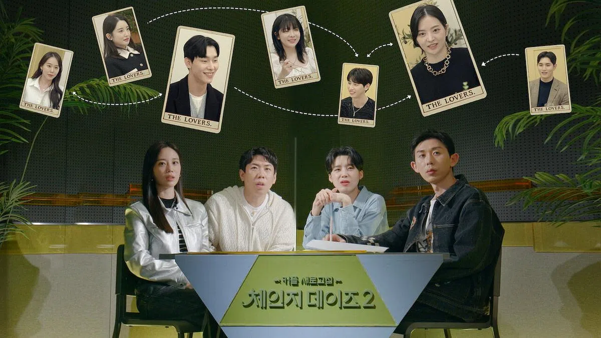 第2季的《交换情侣》刚播完。（互联网）