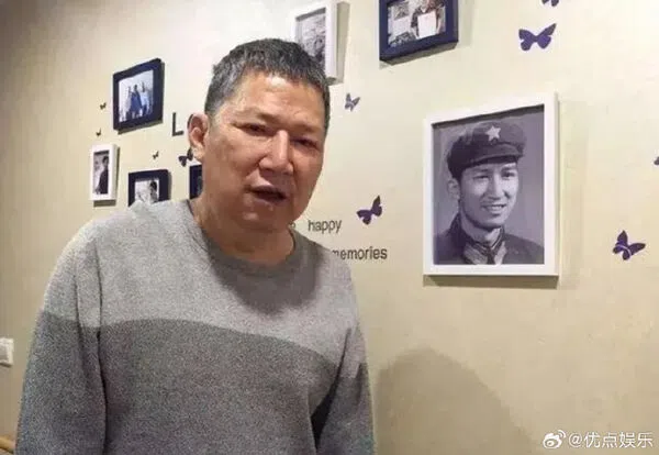 李春平晚年凄凉，传出患病后孤独在医院病逝。（取自微博）