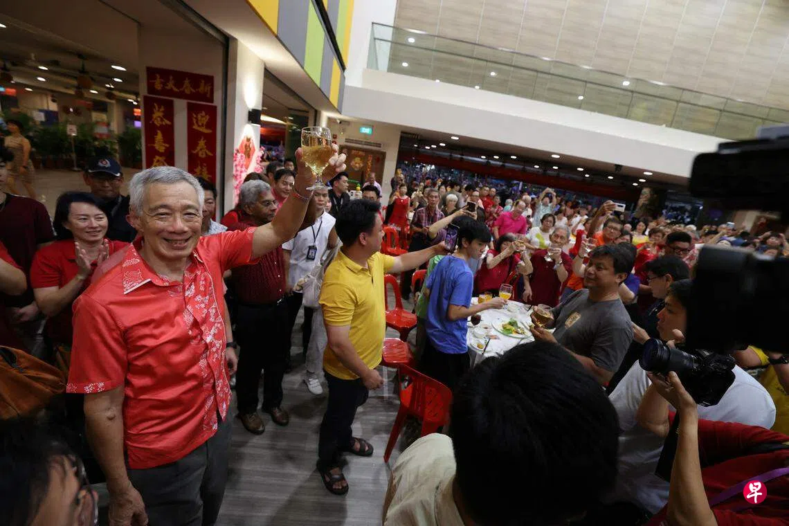 李总理：预算案纾解生活费上涨忧虑为下阶段发展打基础| 联合早报