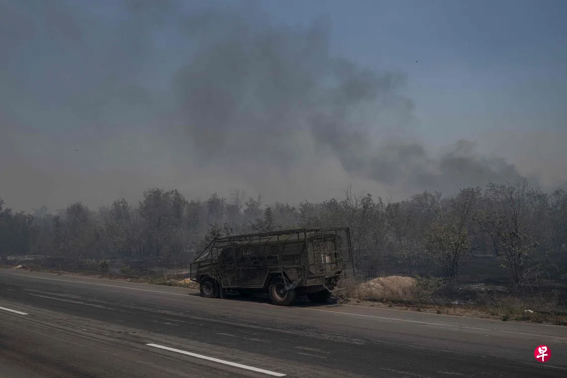 挪威瑞典丹麦将向乌克兰提供5亿美元军援| 联合早报