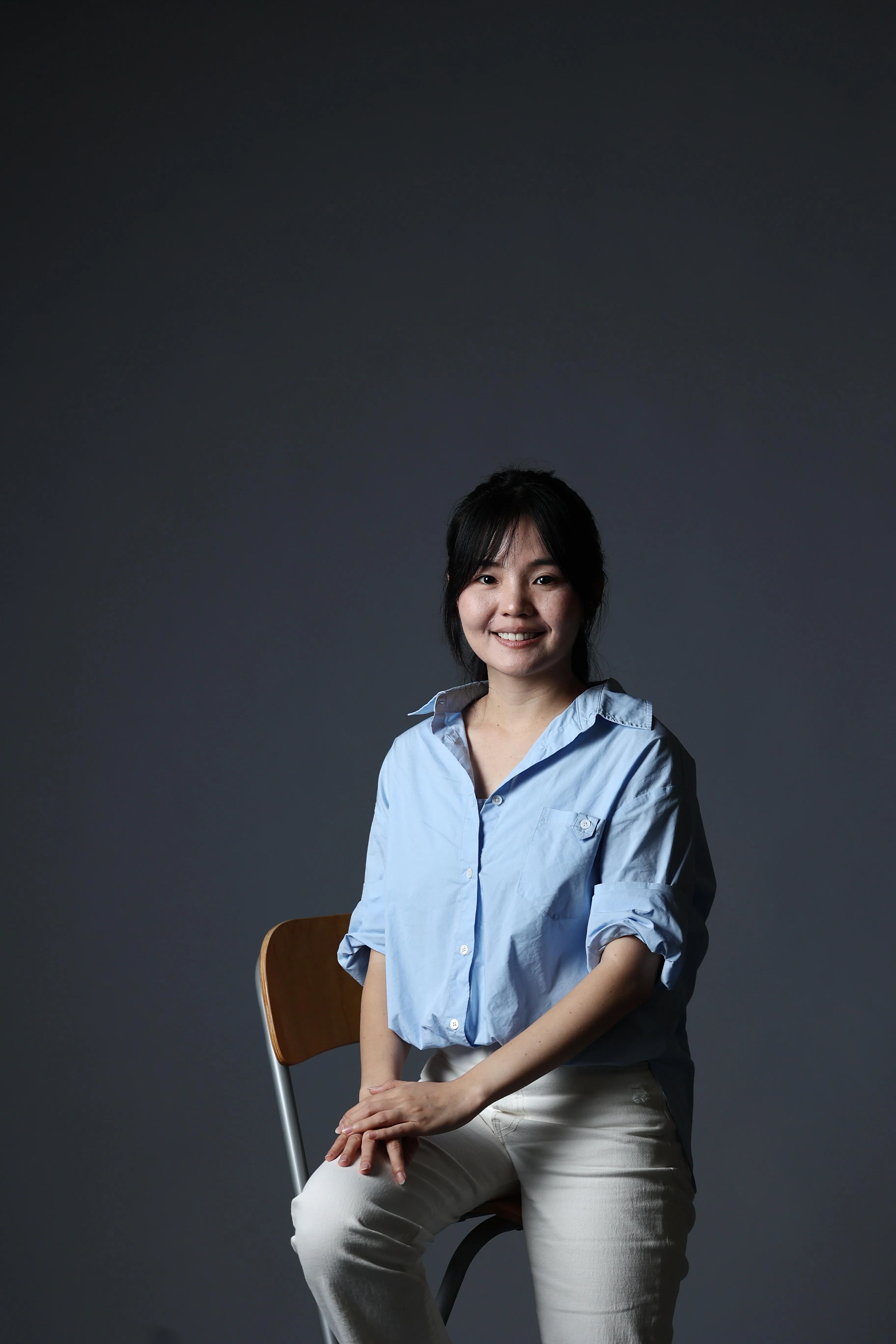 林艺君认为文字可以在历史的洪流中，为这片土地留下些什么。（档案照）