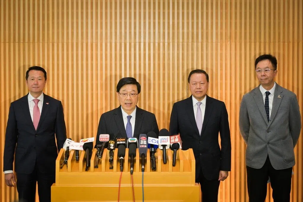 李家超：今年施政报告下周一展开公众咨询