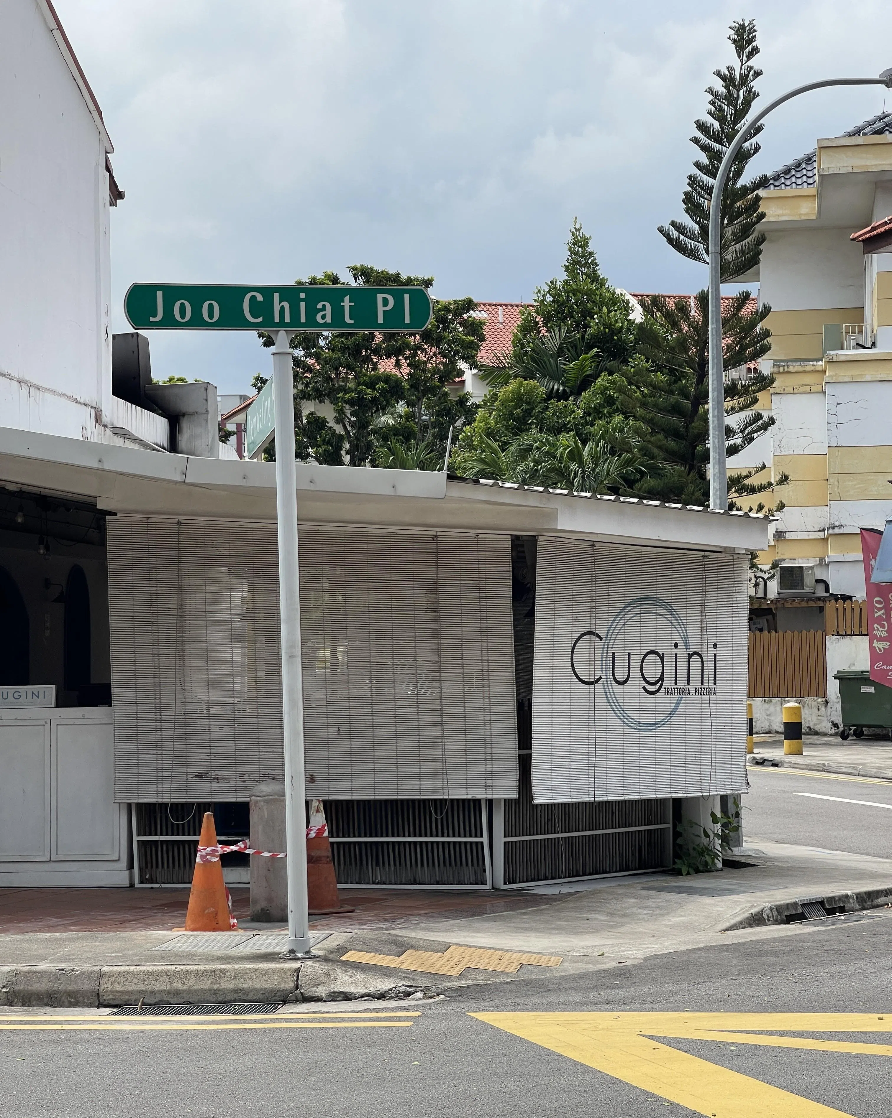 如切坊有各种美食，从西班牙餐、手工面包到意式雪糕。（黄靖晶摄）