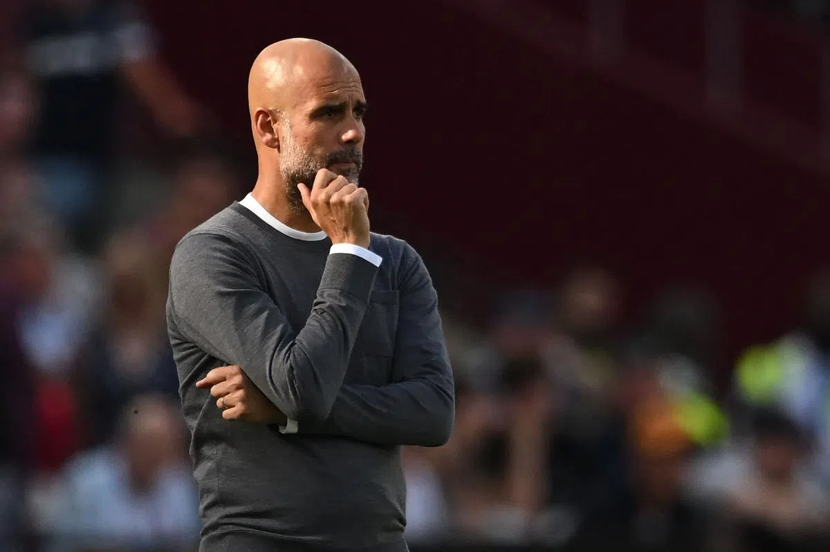 瓜迪奥拉 Guardiola（法新社）