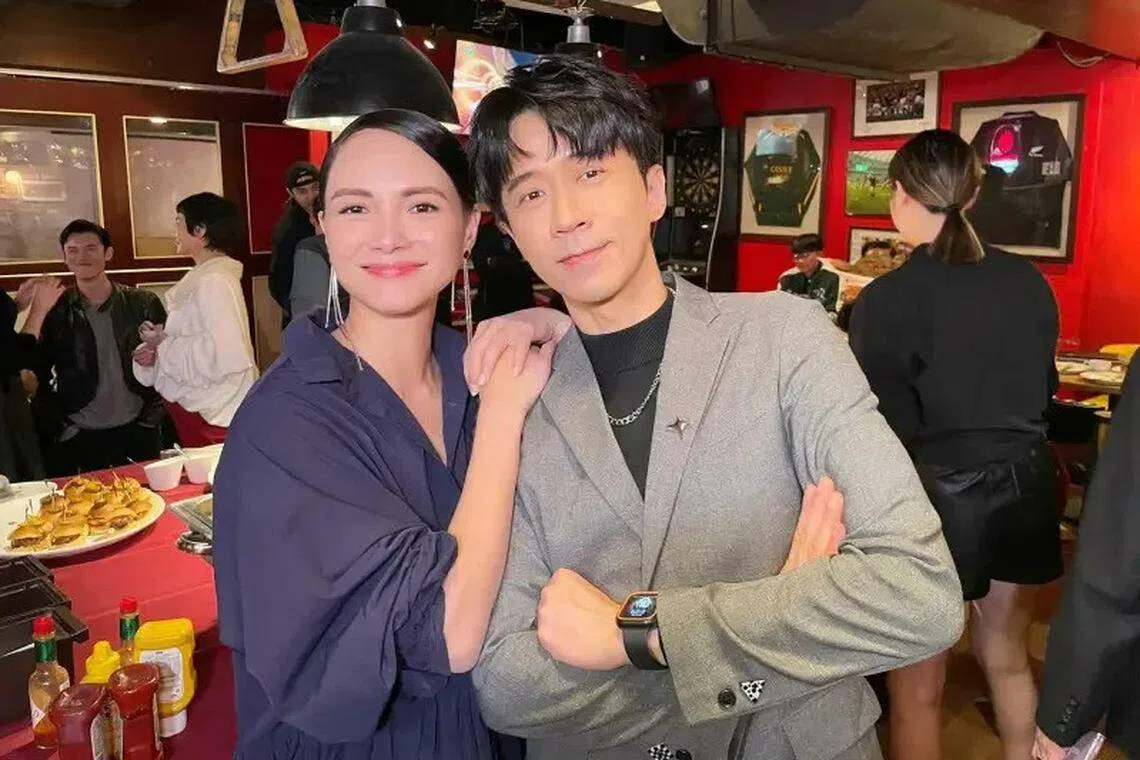 李心洁和光良是多年好友。（取自光良脸书）