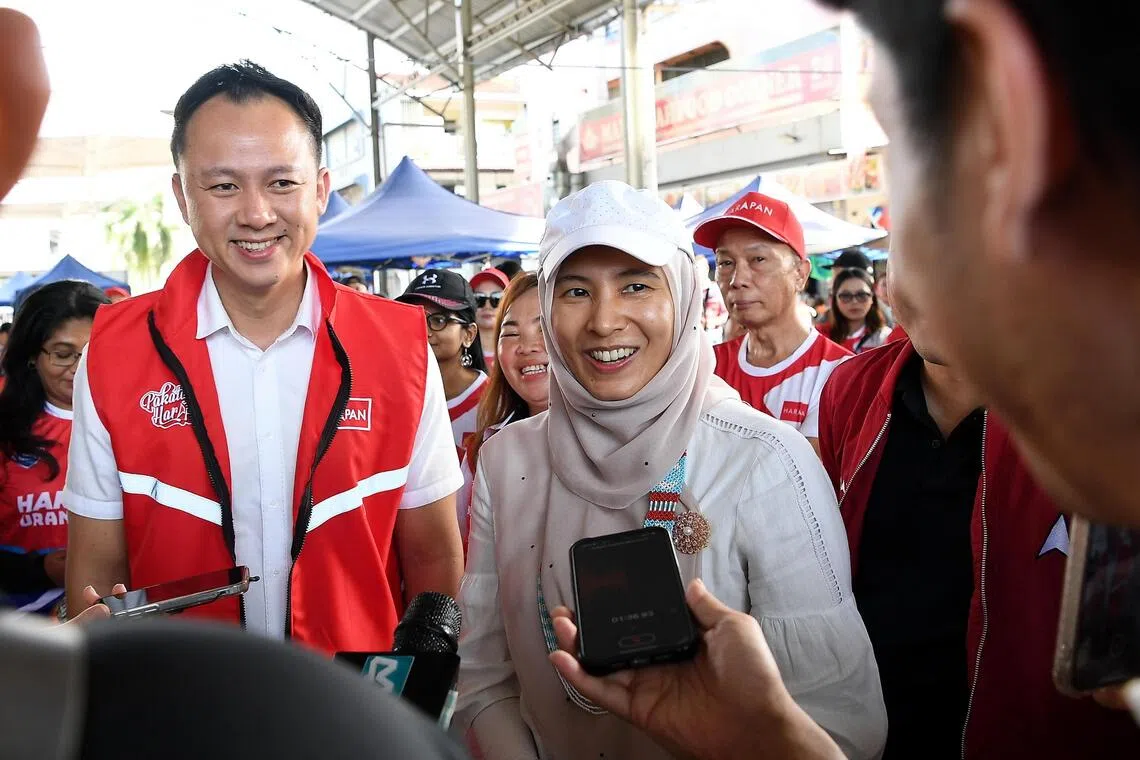 首相安华的女儿、公正党署理主席努鲁依莎据传也可能入阁出任部长。（马新社档案照片）