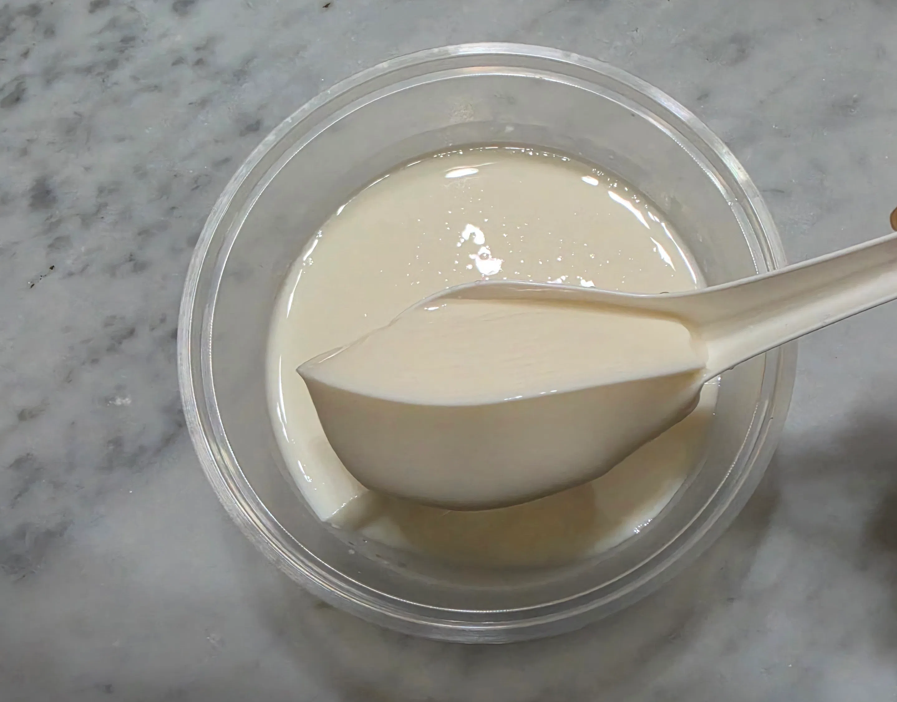 Beano的豆花顺滑可口。（黄亿敏摄）