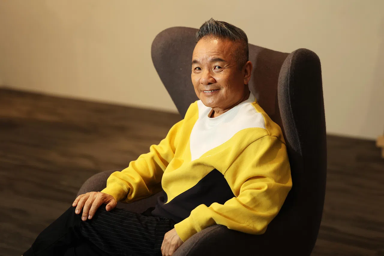 2024年健康敲警钟的陈建彬，愿自己身体健康。（档案照）