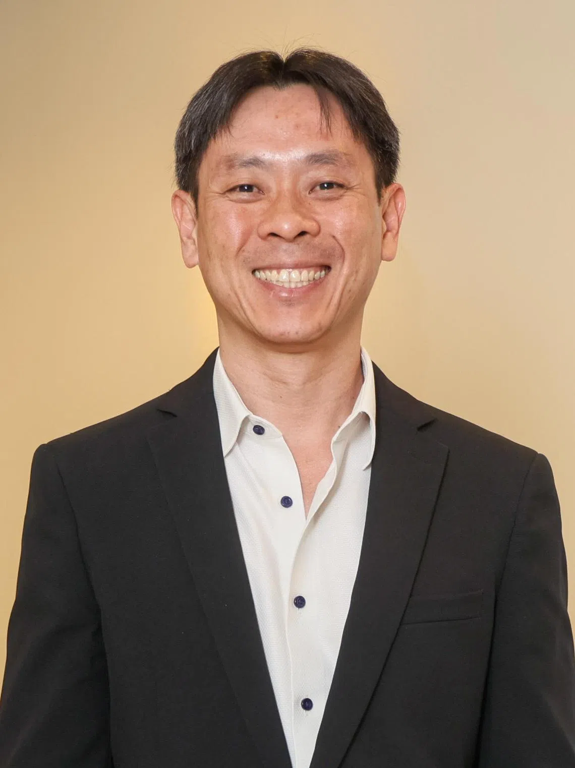 黄国光：有了未来能源基金，企业就可以提前规划，摆脱化石燃料，逐渐过渡到更清洁的能源。（卓祾祎摄）