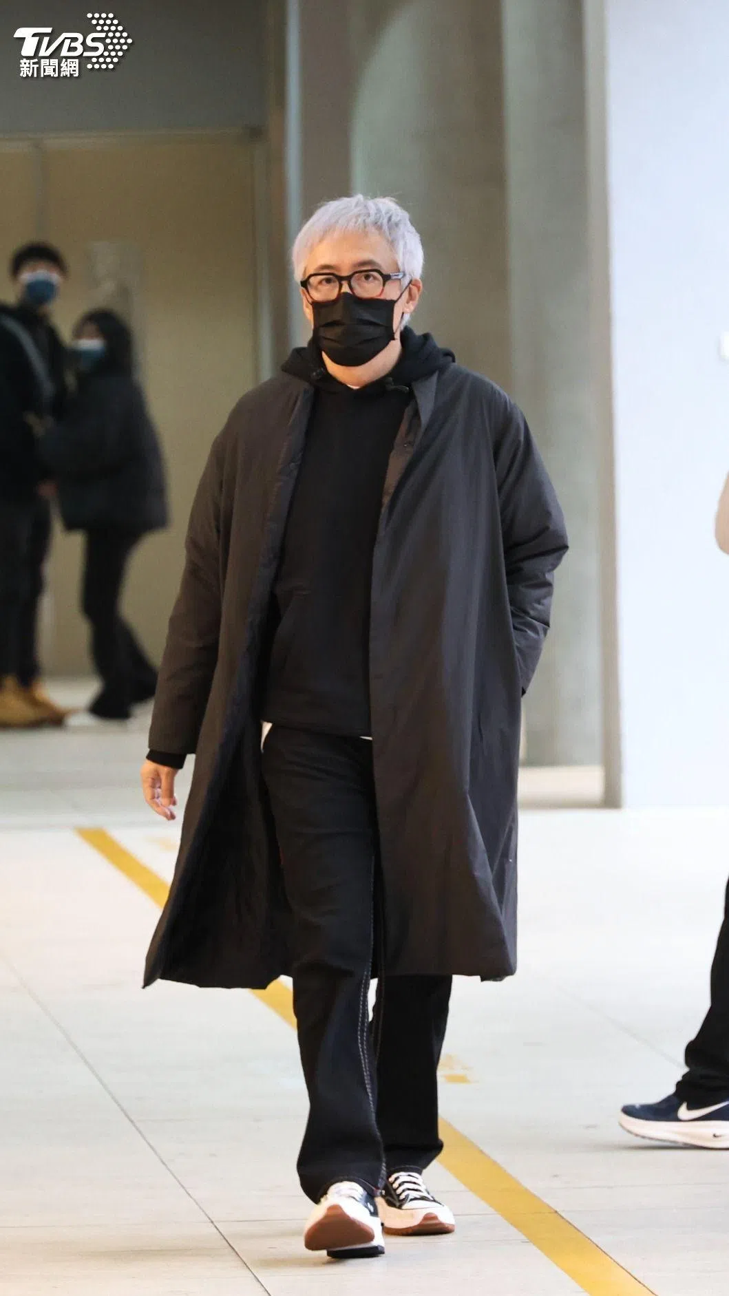 张宇是袁惟仁的好友。（TVBS）