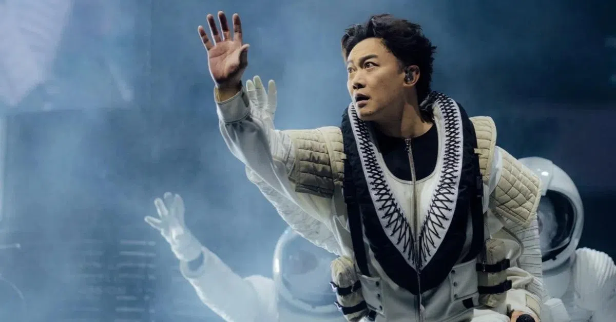 “E神”陈奕迅高雄演唱会一票难求。（互联网）