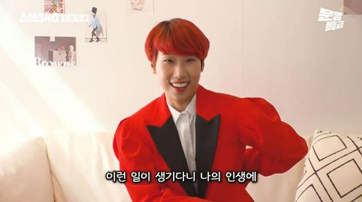 Jaejae（李恩宰）活泼生动的主持风格深受欢迎，被封“YouTuber界刘在锡”。（互联网）