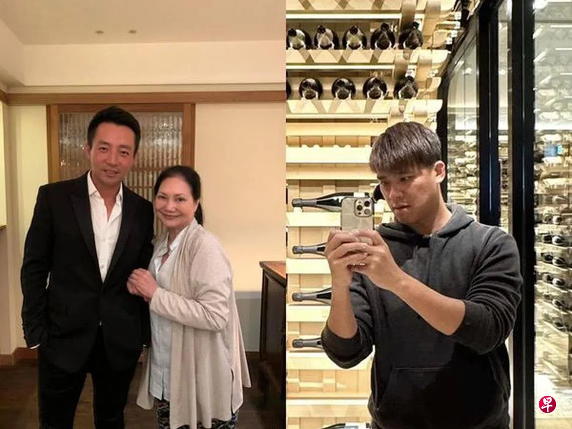 汪小菲新婚在即新欢遭爆黑料葛斯齐扯S家下水| 联合早报