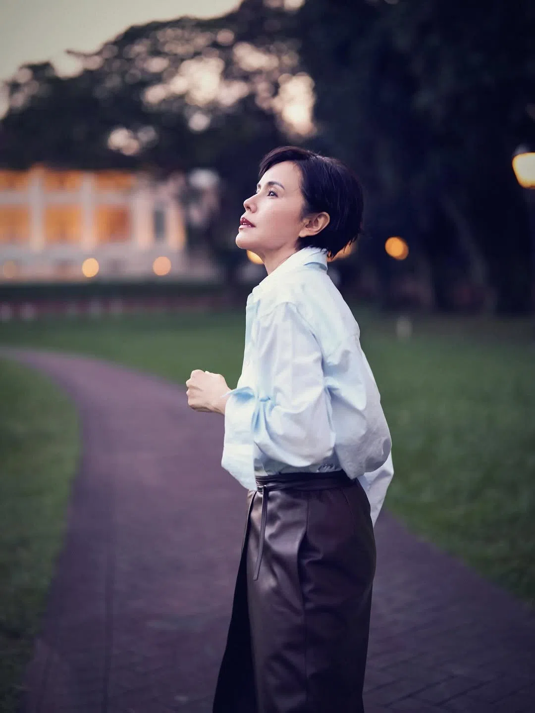 郑惠玉要做个简单快乐的人。（取自郑惠玉IG）