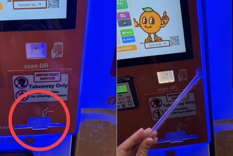 iJooz升级版贩卖机的吸管盒添加了封闭系统，吸管都独立包装。（取自慈母舰）