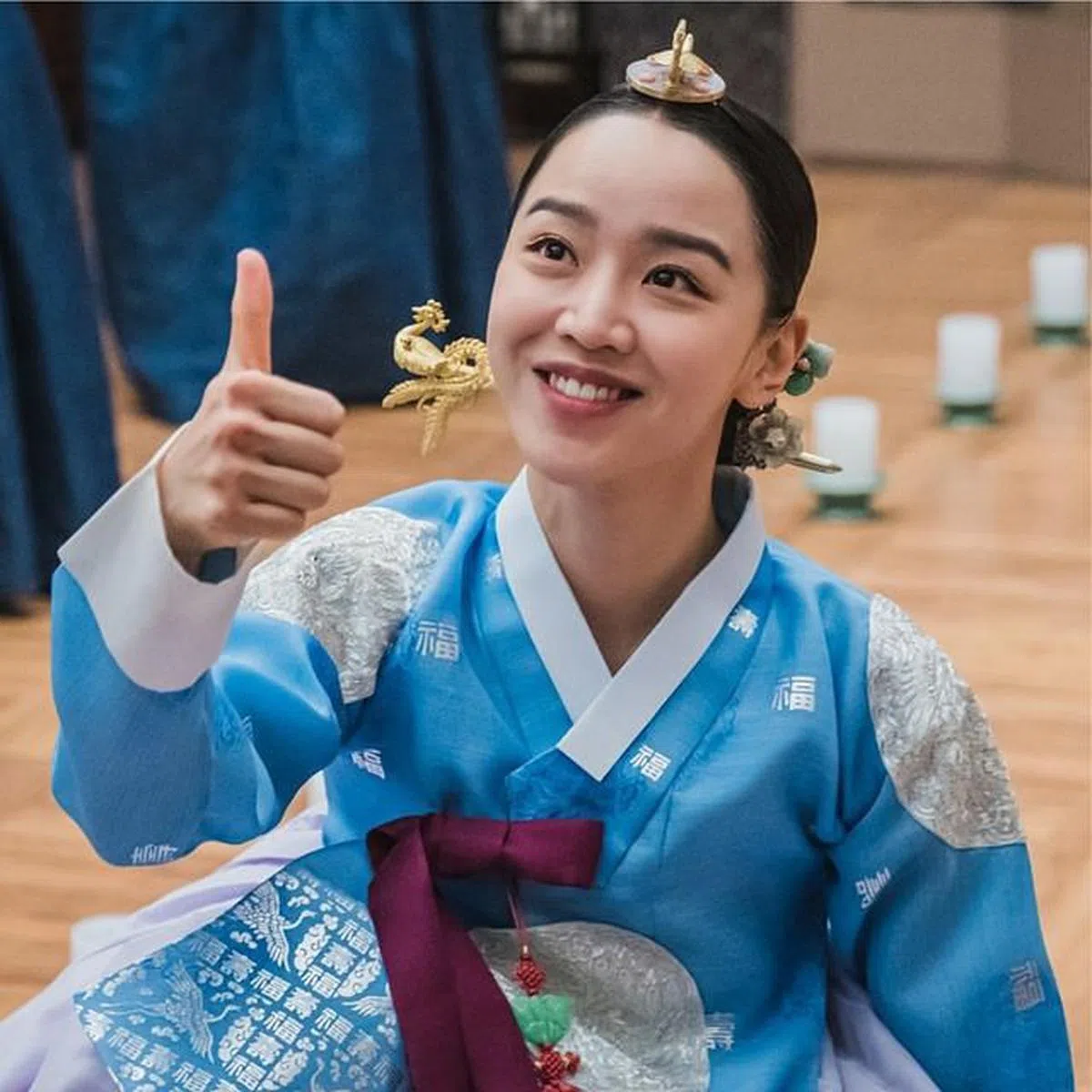 申惠善凭《哲仁王后》终于尝到大红滋味。