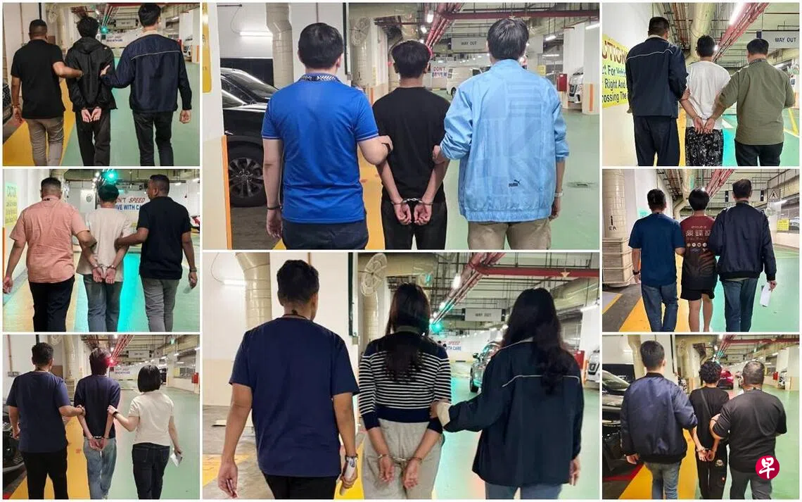 24人涉假冒官员骗局被捕涉案总额逾110万元| 联合早报