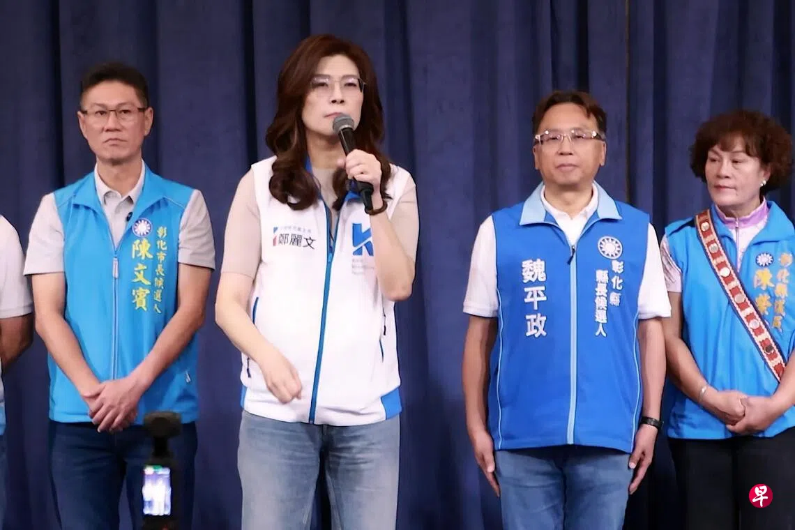 国民党彰化整合陷胶着 提名后遗症成郑丽文政治考题