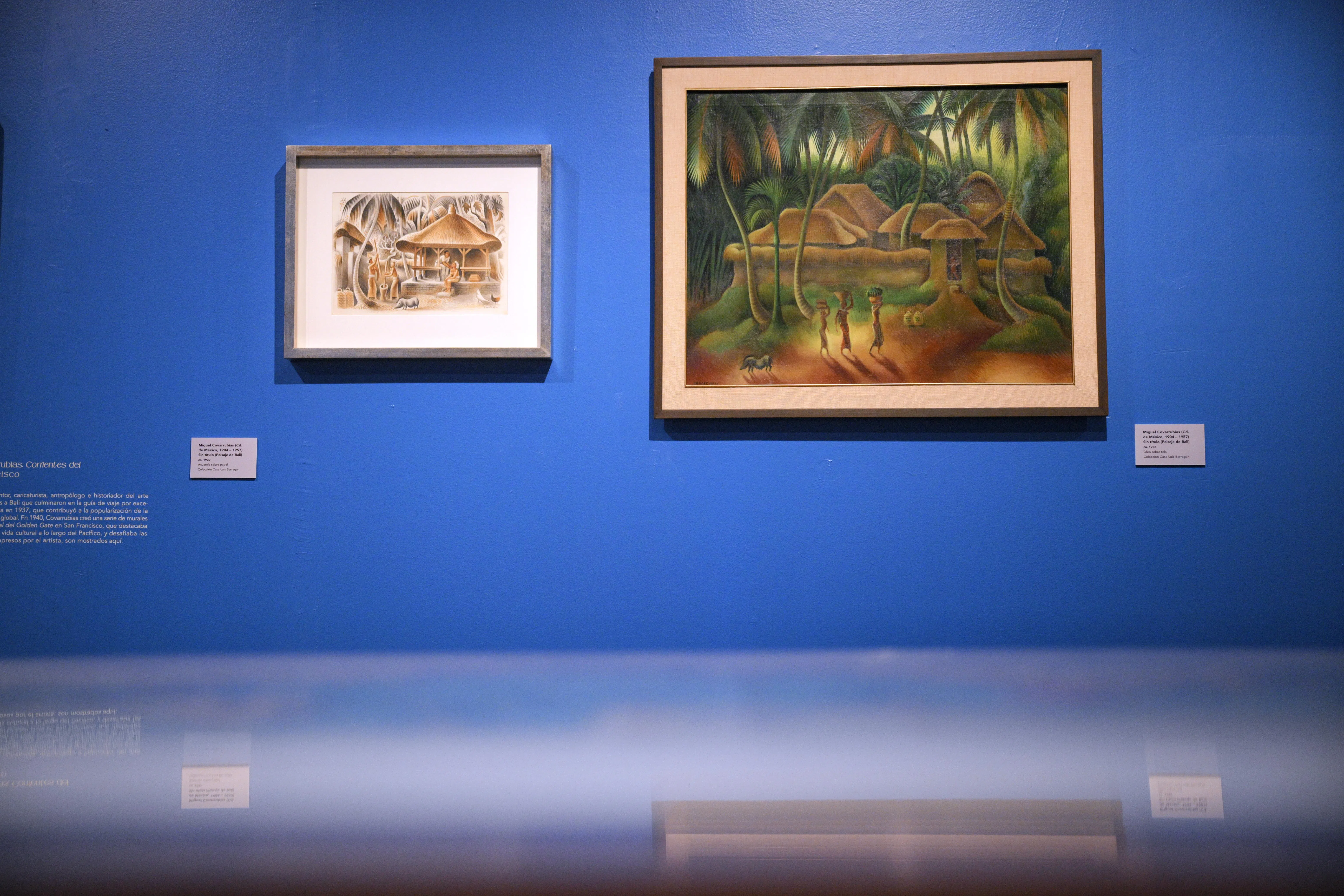 常去峇厘岛的墨西哥画家米格尔·科瓦鲁比亚斯（Miguel Covarrubias）的浪漫化笔触。（海峡时报）