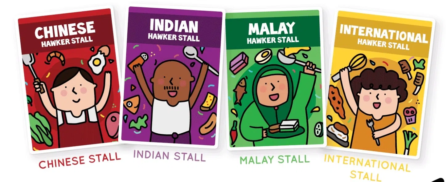 《小贩谁怕谁！》让玩家玩“角色扮演”，争夺“小贩王”名衔。（SYNT Studio提供）