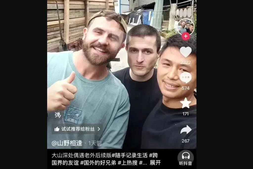 美网红陕西搭便车视频走红 当事司机：怕他们是间谍