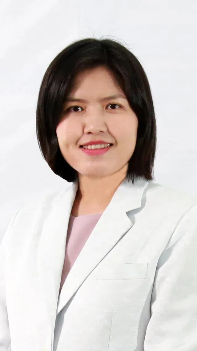 郑黄芳医师：这道解暑茶饮适合平日用眼过度、眼睛干涩，或是头晕头痛、精神困倦者食用。（受访者提供）