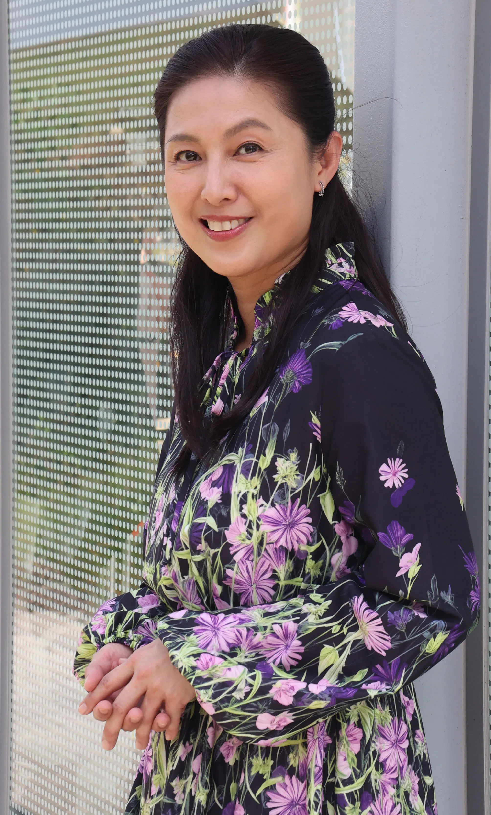 黄嫊方参与“才华横溢出新秀”人生剧场短片拍摄，因而与曹峻铭结识。（档案照）