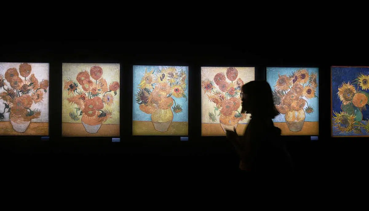 Sunflower, 1888-1889（档案照）