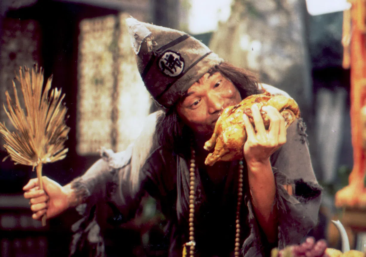 谢韶光在《济公活佛》中首次担纲男主角。（档案照）