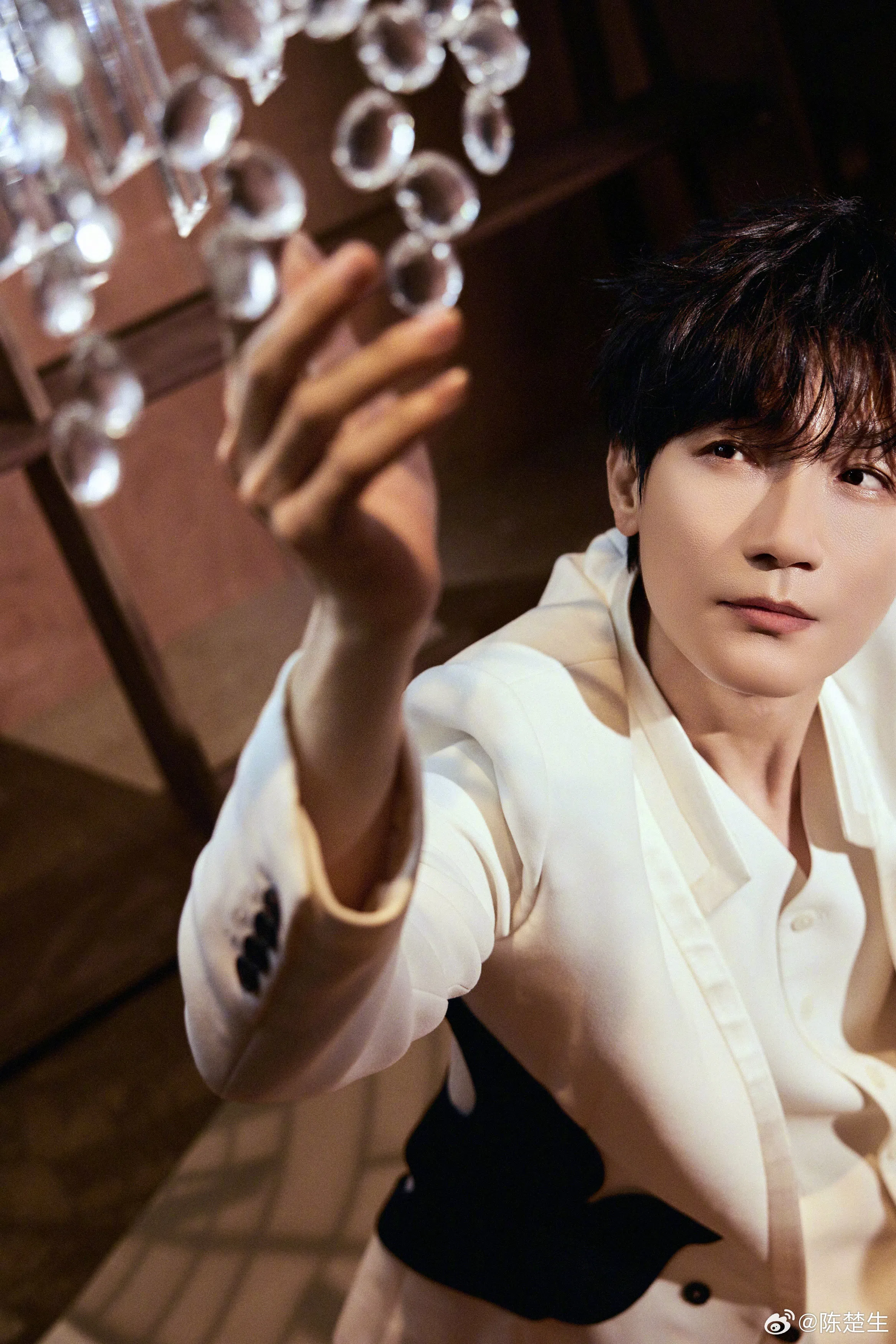 陈楚生的人气一度受官司影响，但近年已回弹。（取自陈楚生微博）