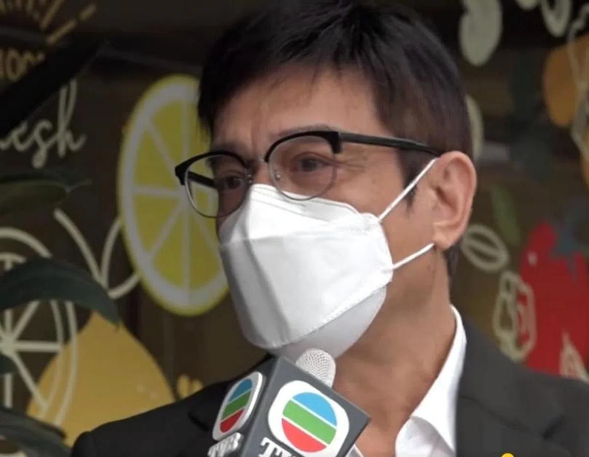 黄柏文受访罕见地谈起父母婚姻。（互联网）