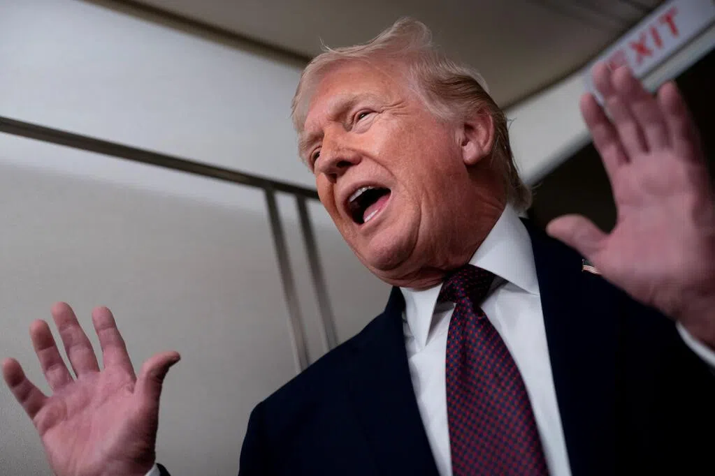 质疑北约关键时刻会否挺美 特朗普：美国需要格陵兰所有权