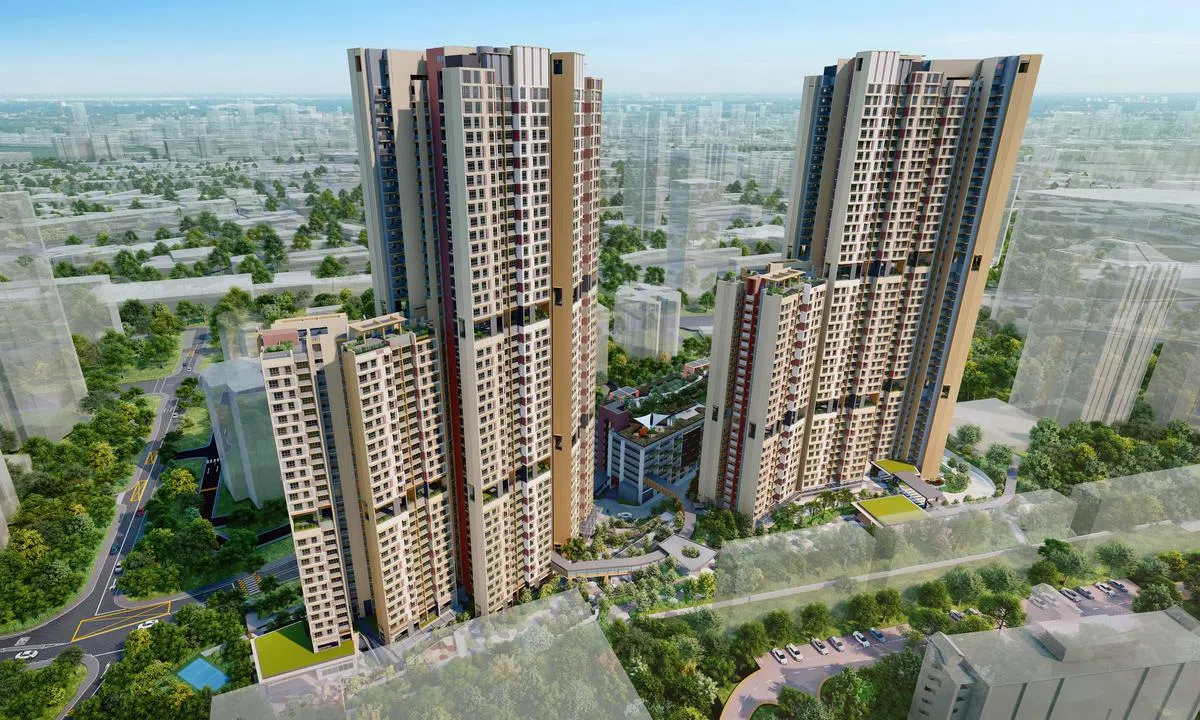 靠近中峇鲁地铁站的Havelock Hillside（建屋局提供）