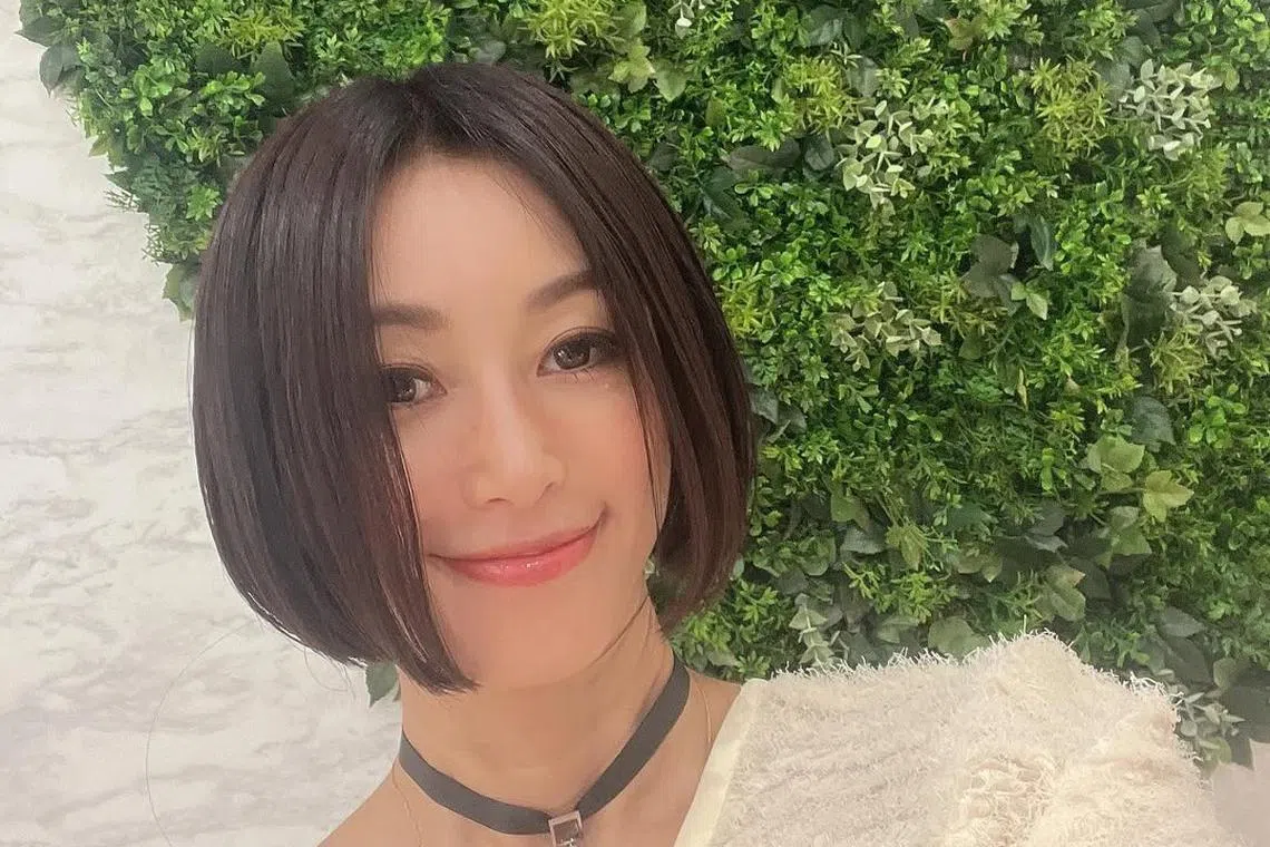 酒井法子曾因和前夫吸毒被捕。（取自酒井法子IG）