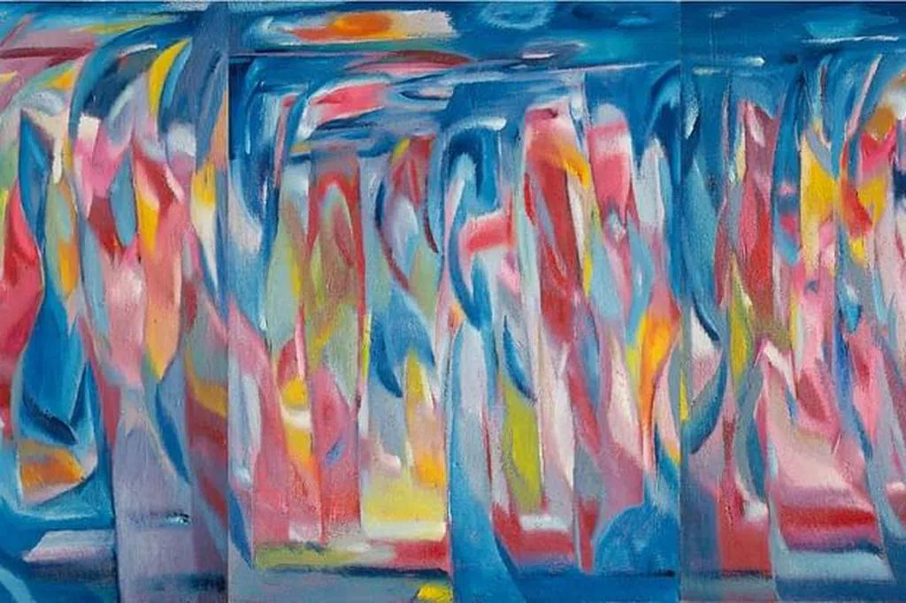 南艺为杨可均办大型油画展“曙光”