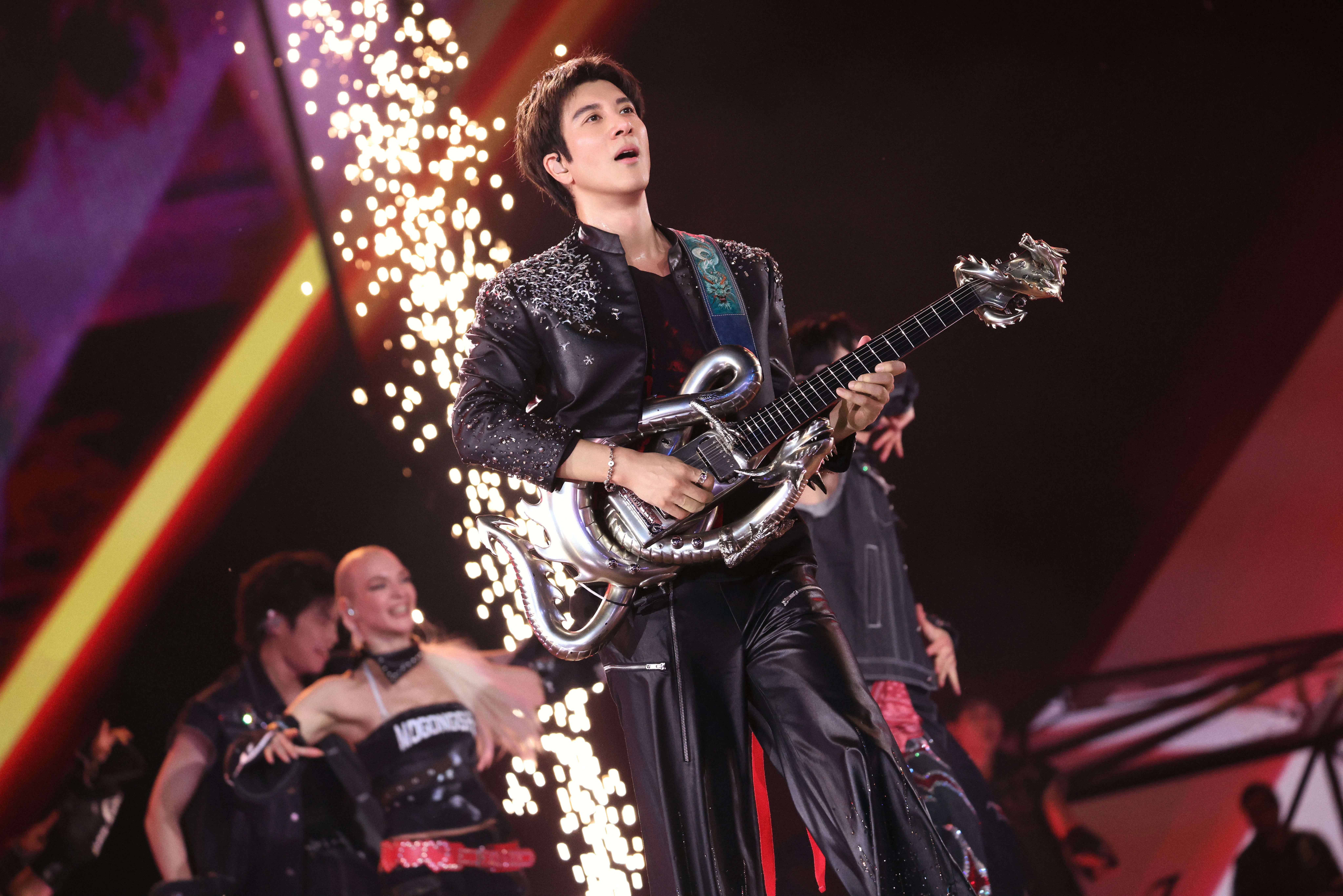 王力宏自2025年3月起，在中国南昌开启“最好的地方”巡演，迄今已累积超过70场演出。（受访者提供）