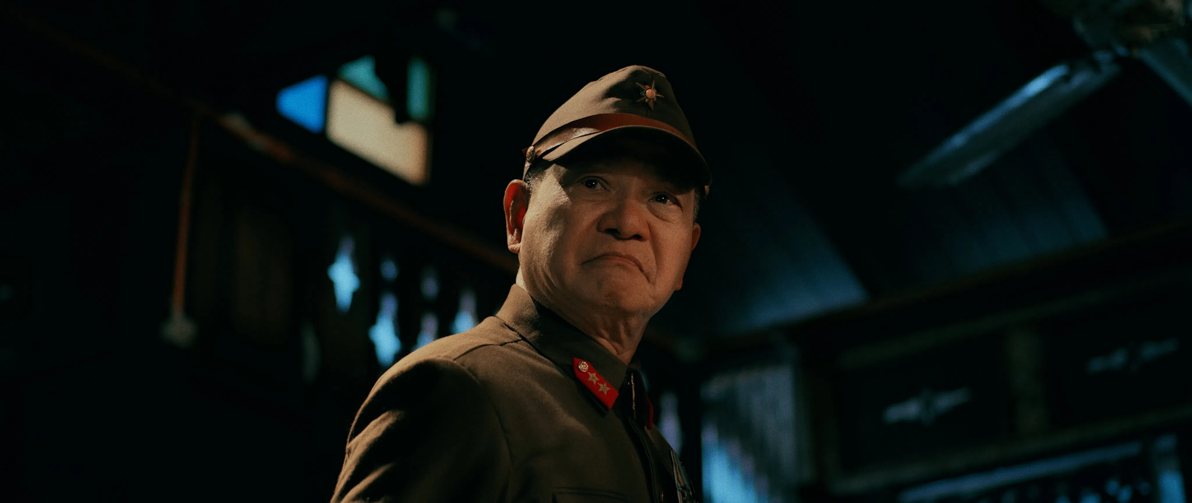刘谦益以战争年代剧《1943》的日本军官角色角逐Vasantham台“红星大奖”最佳反派演出奖。（新传媒提供）