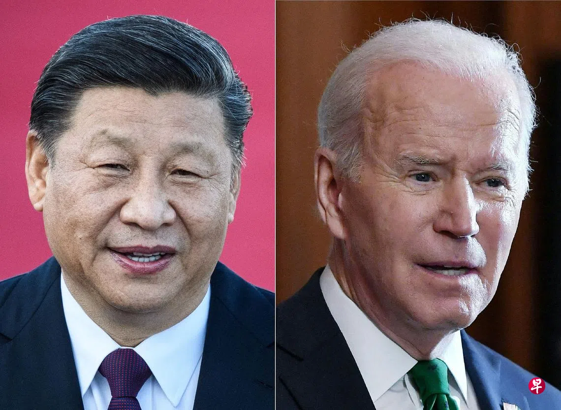 拜登习近平今日通电话讨论俄乌战争等问题| 联合早报